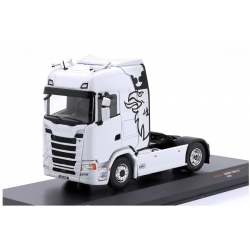 Scania S500 4x2 SZM 2020 White Decor 1:43 TR234