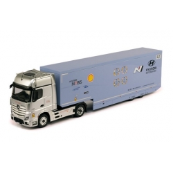Mercedes Benz Actros MP4 2024 WRC Rally 1:43 TTR03