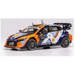Hyundai i20 N Rally1 Hybrid #1 6th Ral 1:43 RAM973