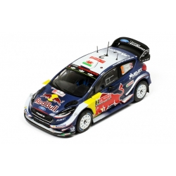 FORD FIESTA WRC #2 E. Evans-D. Barritt 1:43 RAM676