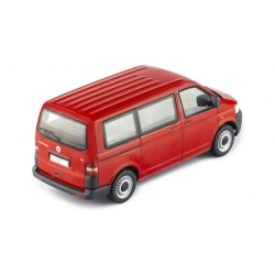 VW T5 Transporter TDi Red 2003 1:43 CLC564