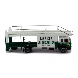 Fiat 673 Racing Car Transporter Lancia 1:43 TRU038