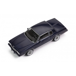 Chevrolet Monte Carlo 1981 Dark Blue 1:43 PRD590