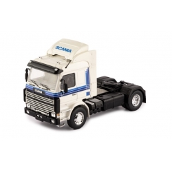 Scania 143 M 1987 White 1:43 TR207