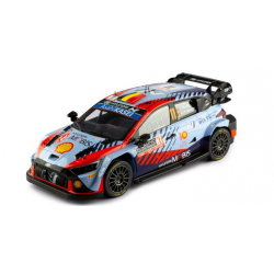 Hyundai i20 #11 T.Neuville Winner Mon  1:43 RAM910