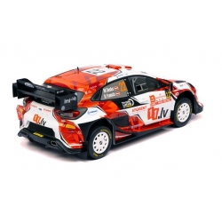 Ford Puma Rally1 #22 ORLEN Rajd Pols 1:18 18RMC215