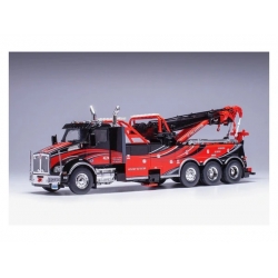Kenworth T880 Wrecker black 2018 Black 1:43 TTR032