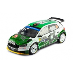 Skoda Fabia RS Rally 2 #24 Rallye M 1:18 18RMC155B