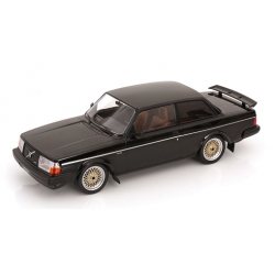 Volvo 240 Turbo Custom 1984 Black 1:18 18CMC178