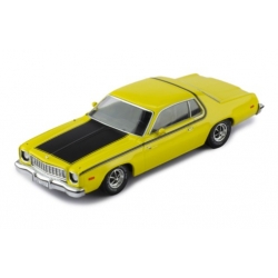 Plymouth Fury Road Runner 1975 Yellow  1:43 CLC541