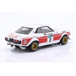 Toyota Celica 2000 GT (RA21) #8 2nd 1:18 18RMC189A