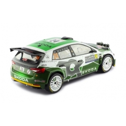 Skoda Fabia RS Rally 2 #24 Rallye M 1:18 18RMC155B