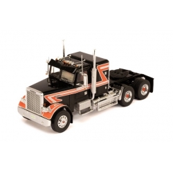 Freightliner FLC 120 64 T Black Red 197 1:43 TR218