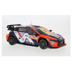 Hyundai i20 N Rally1 Hybrid #11 6th  1:18 18RMC228
