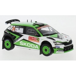 Skoda Fabia R5 Evo J.Kopecky/P.Dresler 1:43 RAM717