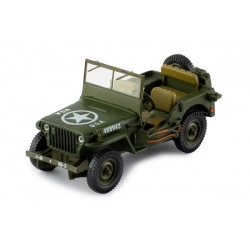 Jeep Willys MB oliv US Army 1943 1:43 CLC567N