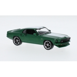 Ford Mustang customs Green 1969 1:43 CLC530