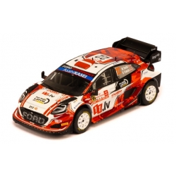 Ford Puma Rally1 ORLEN POLSKA Rajd Pol 1:43 RAM944