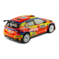 Skoda Fabia Rally2  #25 Monte Carlo 1:18 18RMC199