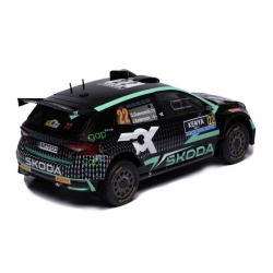 Skoda Fabia Rally2 Safari 2023 #22 G 1:18 18RMC209