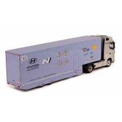 Mercedes Benz Actros MP4 2024 WRC Rally 1:43 TTR03