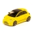 FIAT Abarth 500e 2024 Yellow 1:43 MOC346