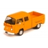 VW T2 DoKa Orange 1972 1:43 CLC598N