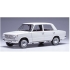 Fiat 124 1970 White  1:18 18CMC205OP