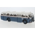 Skoda 706 RO bus 1947 blue-grey whit 1:43 BUS031LQ