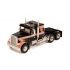 Freightliner FLC 120 64 T Black Red 197 1:43 TR218