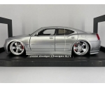 Dodge Charger 2006 R/T Silver 1:18 90723A
