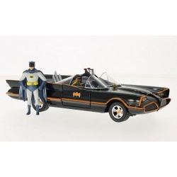 Batmobile  Batman & Robin Figures 1966 1:24  98259