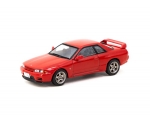 Nissan Skyline GT-R BNR32 Red  1:64 008-RD