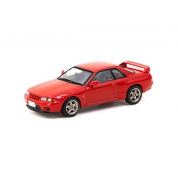 Nissan Skyline GT-R BNR32 Red  1:64 008-RD