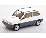 Fiat Panda 45 MK I 1980 White 1:18 180522