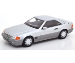 Mercedes Benz 500 SL R129 1993 Silver 1:18 180372