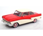 Ford Taunus 17M P2 1957 red white 1:18 180271