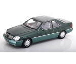 Mercedes Benz 600 SEC C140 1992 Green  1:18 180343