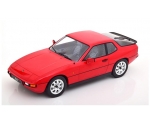 Porsche 924 1985 Red 1:18 180721