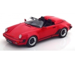Porsche 911 Speedster 1989 Red 1:18 180451