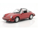 Porsche 911 SC Targa 1978 Red Metallic 1:18 180921
