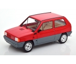 Fiat Panda 30 MK I 1980 Red 1:18 180521