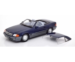Mercedes Benz 500 SL R129 1993 blue me 1:18 180373