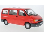 VW Bus T4 Caravelle 1992  red 1:18 180261