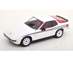 Porsche 924 Martini 1985 White Red Blu 1:18 180722