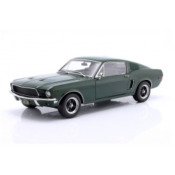 Ford Mustang GT Fastback Bullitt 1968 1:12 120221