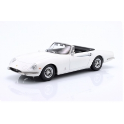 Ferrari 365 California Spyder 1966 Whi 1:18 180054