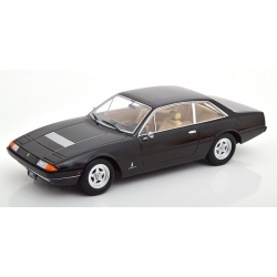 Ferrari 365 GT4 2+2 1972 Black  1:18 180166