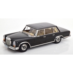 Mercedes Benz 600 SWB (W100) 1963 Blac 1:18 180601