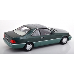 Mercedes Benz 600 SEC C140 1992 Green  1:18 180343